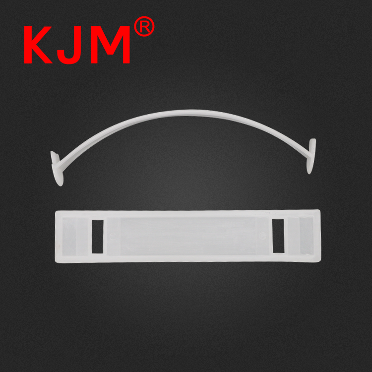 OEM прозрачный картон пластиковая ручка для картонная коробка