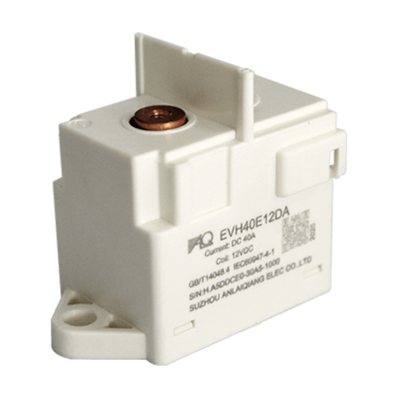 EVH40 Pre charged relays 40Amp 12V~1500V magnetic relays High voltage DC relays for electric vehicle LiFePO4 battery