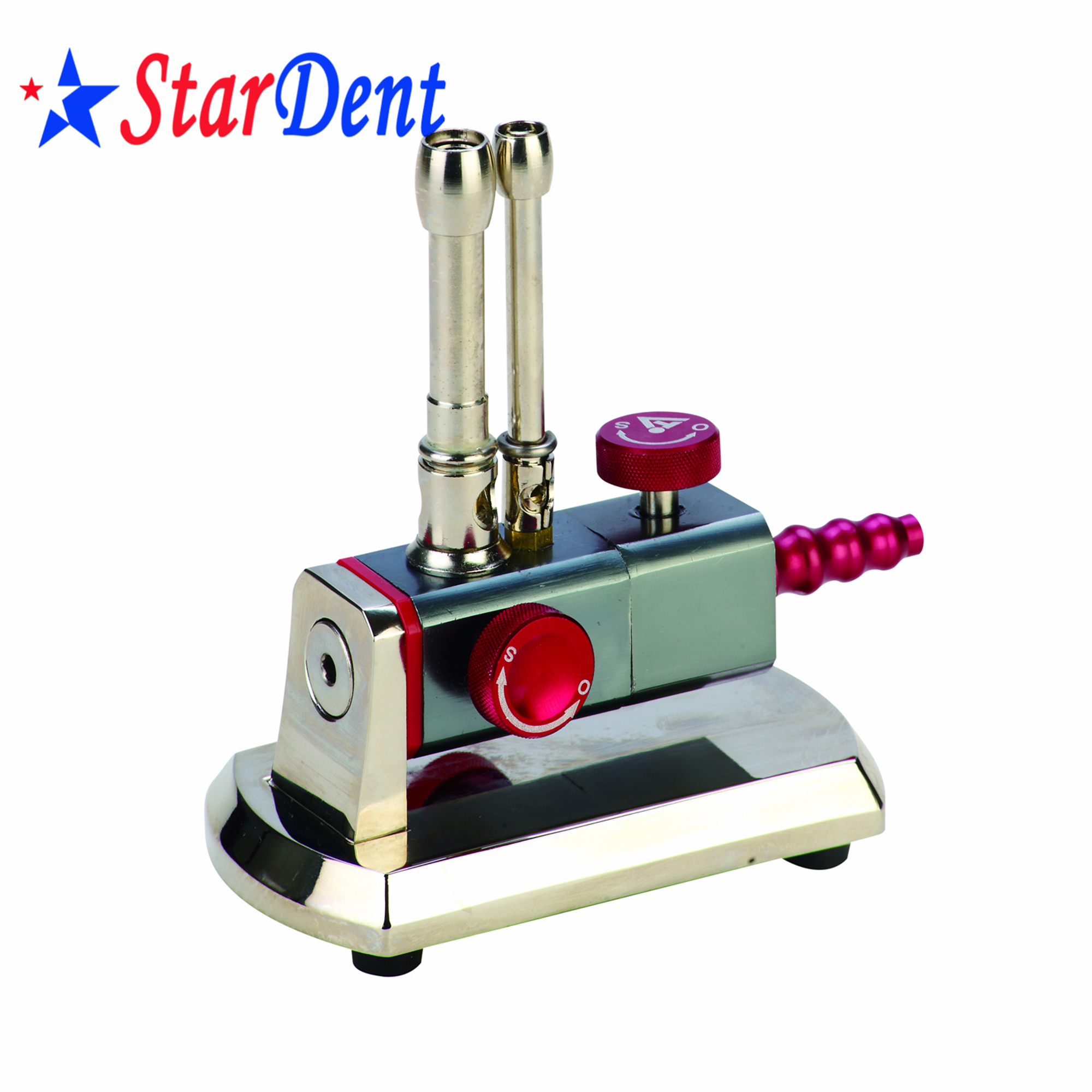 Micro Burner Double Tube Rotatable Gas Propane Light Double Tube Rotatable Gas Lights Dental Burner Gas Lamp