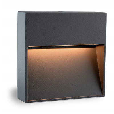 Aluminum 6W LED Stairs Lamps Outdoor Recessed Staircase LED Step Light