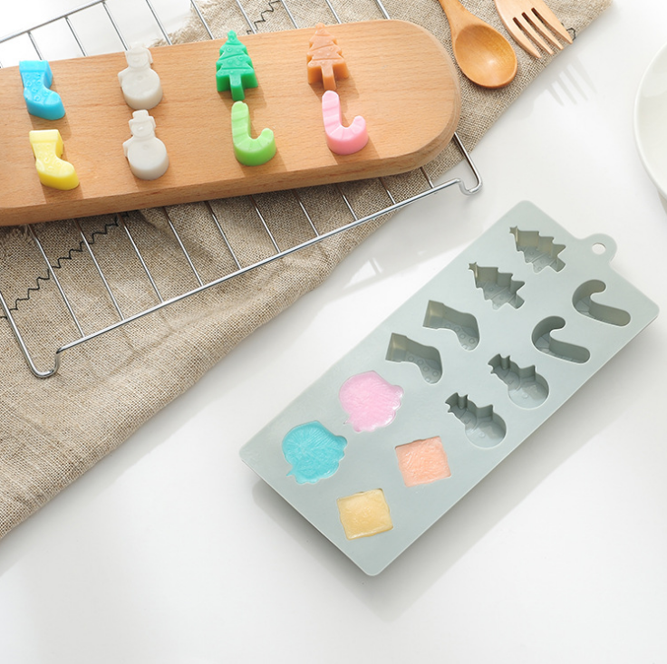 Guaranteed Quality Unique Couple Halloween Baking Silicone Molds Cake