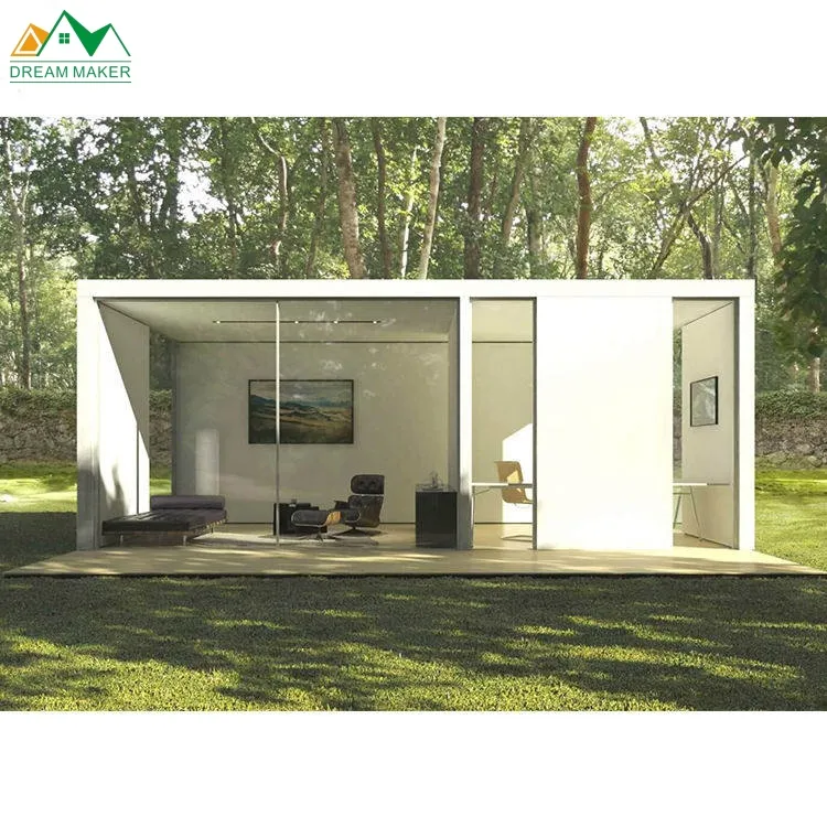 Good insulated Real Estate well designed prefab house container home of modular prefab home custom extendable prefab home