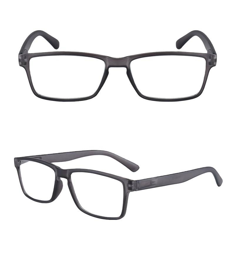 DUBERY nose resting reading glasses for men reading glasses 1.50 manufacturer unisex square metal reading glasses 2.0