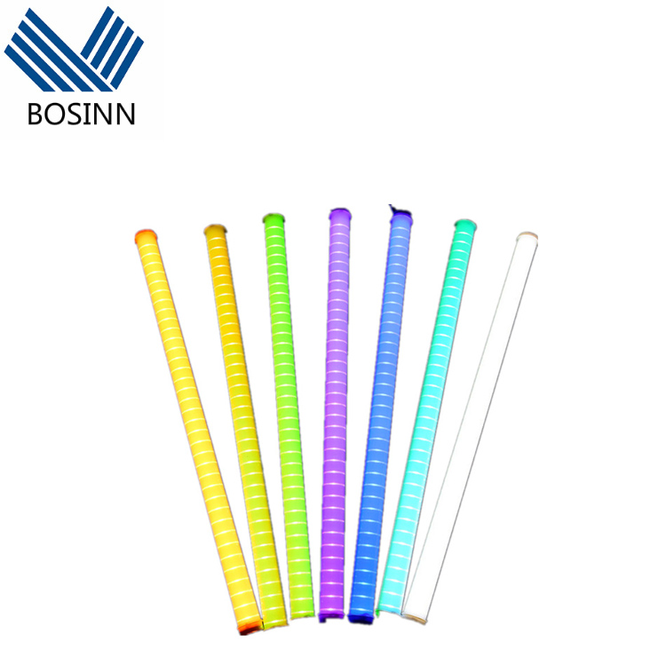 Digital Tube Decorative Guardrail Tubes RGB Line Facade Lamp Full Color Wall Landscape Lighting
