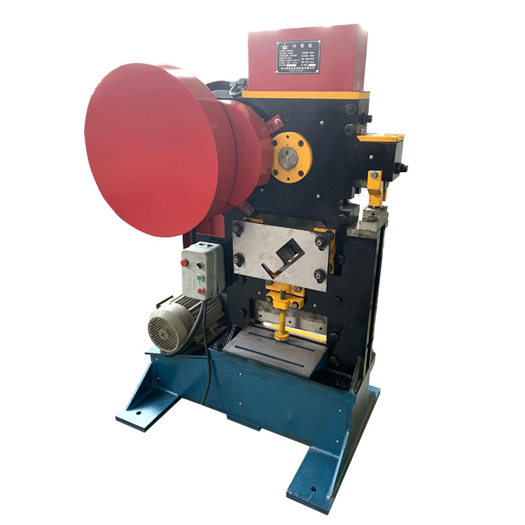 Small ironworker Q32 type portable punching shearing cutting machine