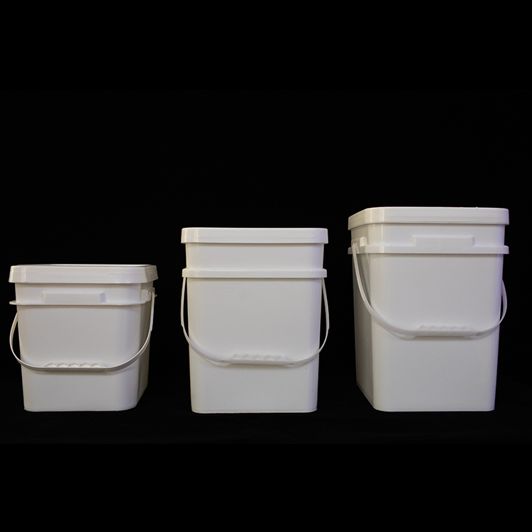 20L Plastic Bucket Top Grade Packing Barrel Pail 20 Liter Cheap Paint Plastic Bucket