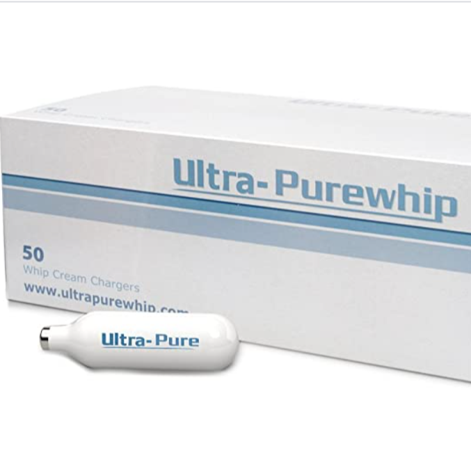 Creamright Ultra-Purewhip N2O Whipped Cream Chargers