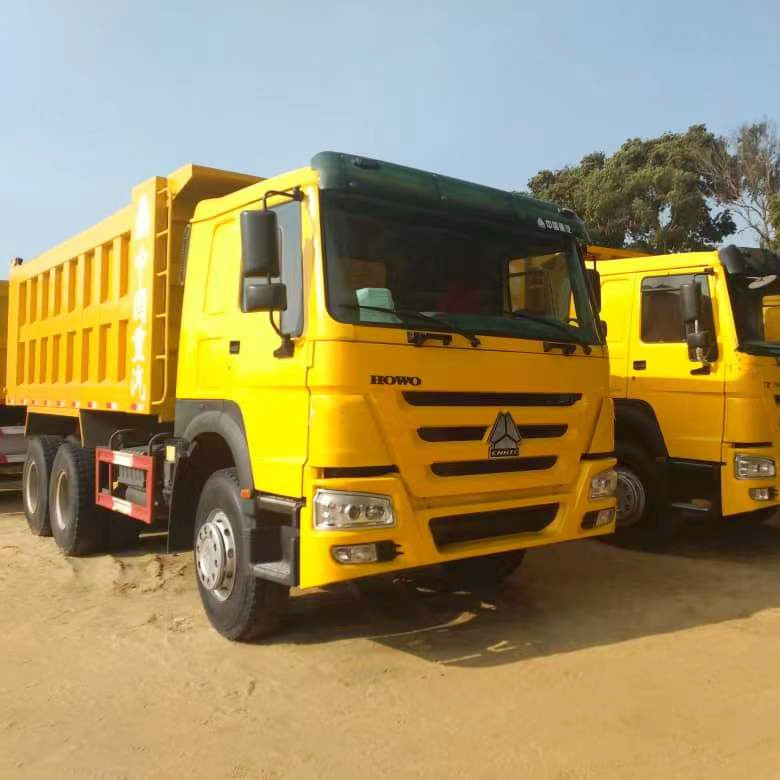 Б/у самосвал Sino Sinotruck Howo 30 тонн 371 л.с. 6x4