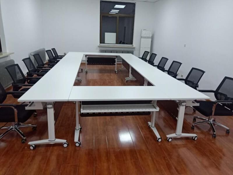 Greatway factory supply student training computer folding desk frame