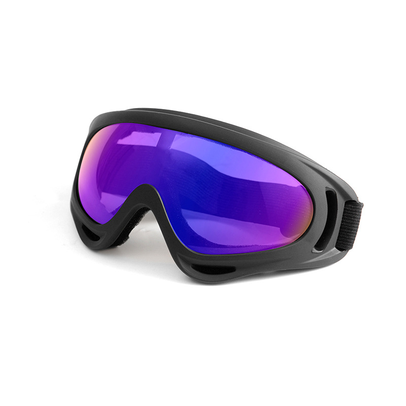 Outdoor Riding Sports Motorcycle Face Shield Wind and Sand Mask Goggles Cross-country X400 Ski Goggle Equipment