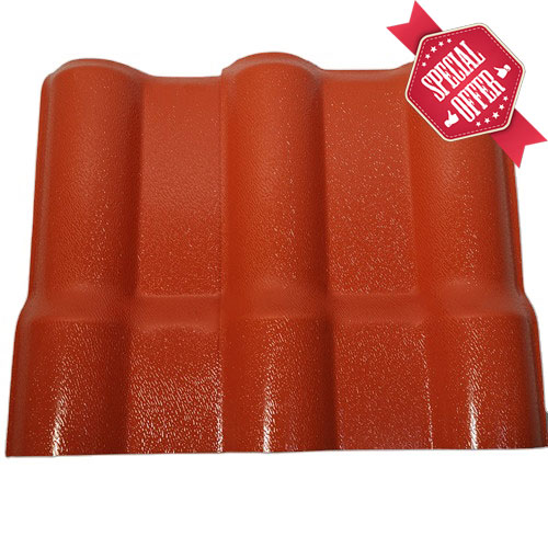 Поставщик из китая: коррозийно-стойкие пвх ASA roofingtiles листов черепицы крышка