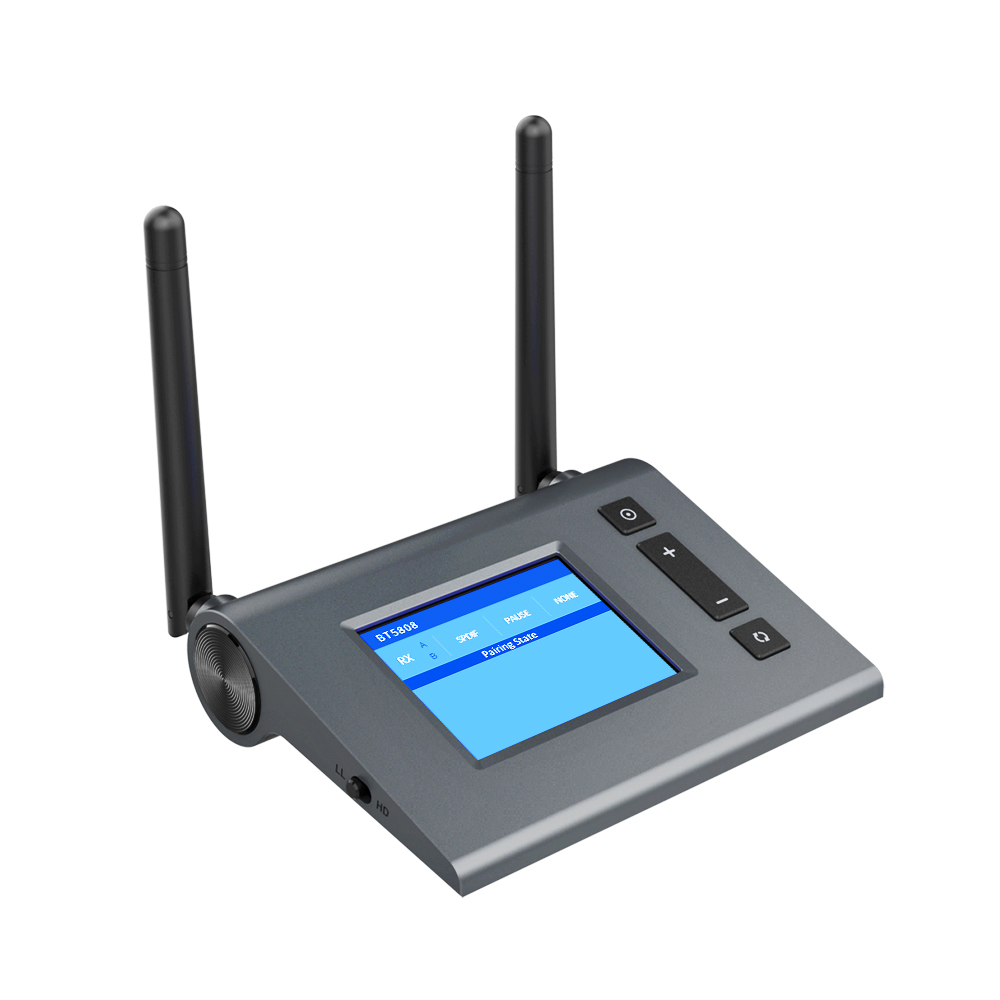 Приемник Bluetooth и передатчик, байпас и трансляция 4 в 1, соединитель старого устройства с дисплеем, беспроводной адаптер bluetooth