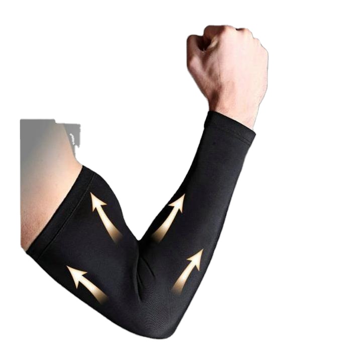 Customized Outdoor Mountaineering Arm Protector Sleeve Football Basketball Elbow Protector Sports Sleeve