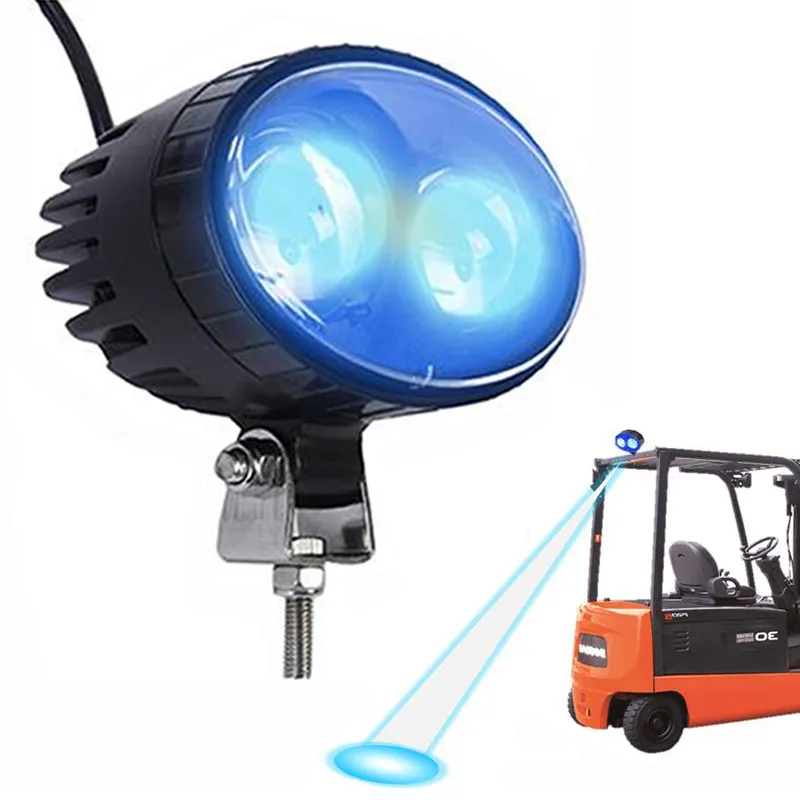 Factory Price Offer Forklift parts forklift Pedestrian Safety Blue Point Spot Lights Lamps