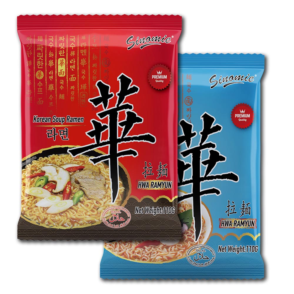 Китайский производитель, хит продаж, рамен для супа в Корейском стиле Halal yummy Hwa Ramyun, лапша быстрого приготовления