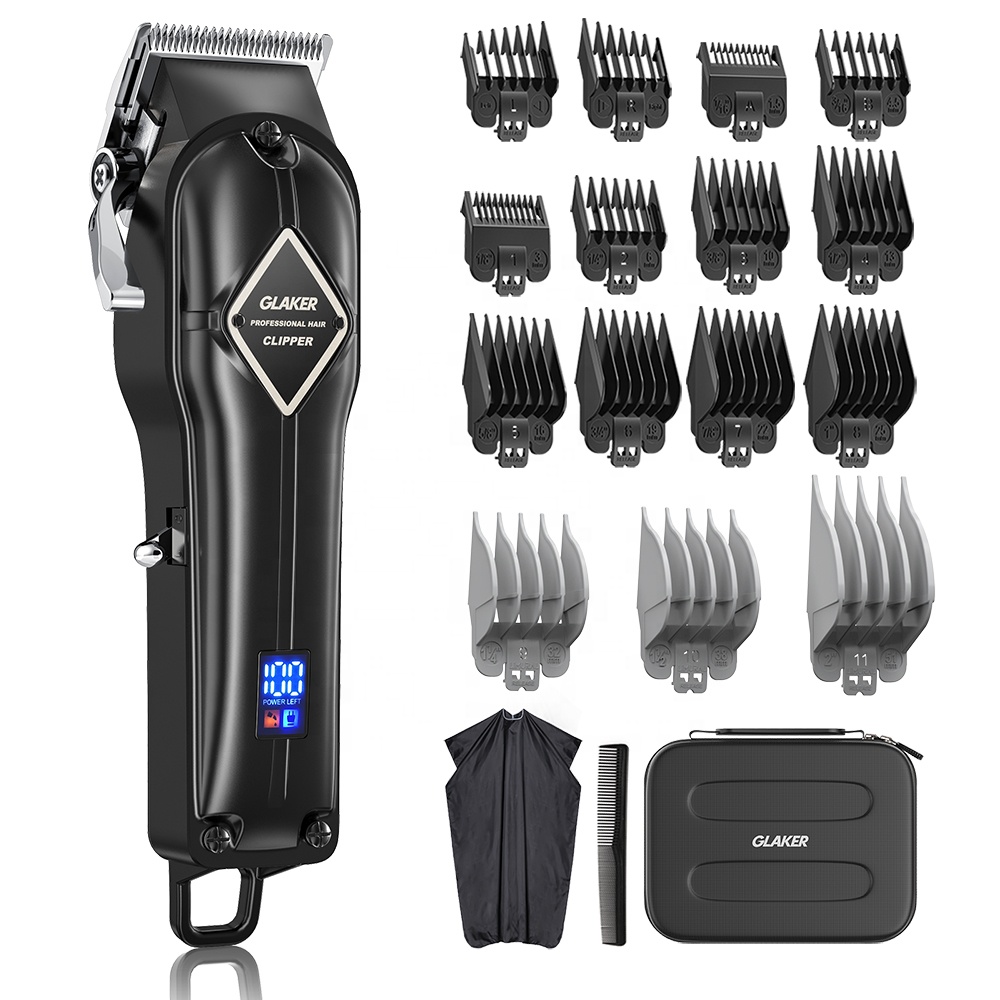 GLAKER GL K11S Professional Hair Clippers for Men