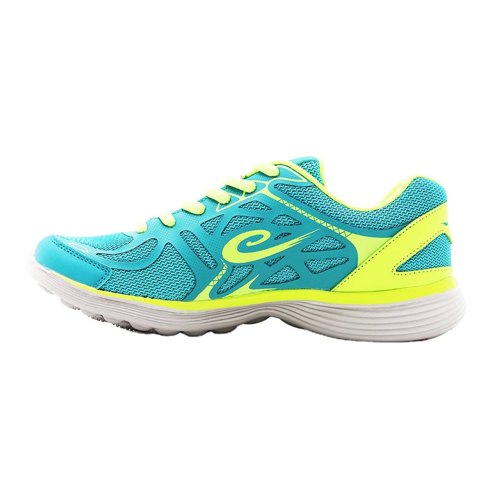 2017 Сделано в Китае gunstigen preis сетка grun sport frauen бадминтон schuhe меховая манера