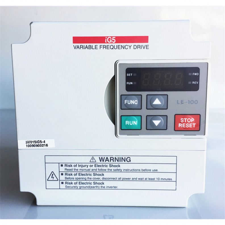 Инвертор частотно-регулируемый привод SV008iGxA-4N 0.75KW (входное напряжение: 3 фазы 380V/выход: 3 фазы переменного тока 0 ~ 380V) без солнечной панели