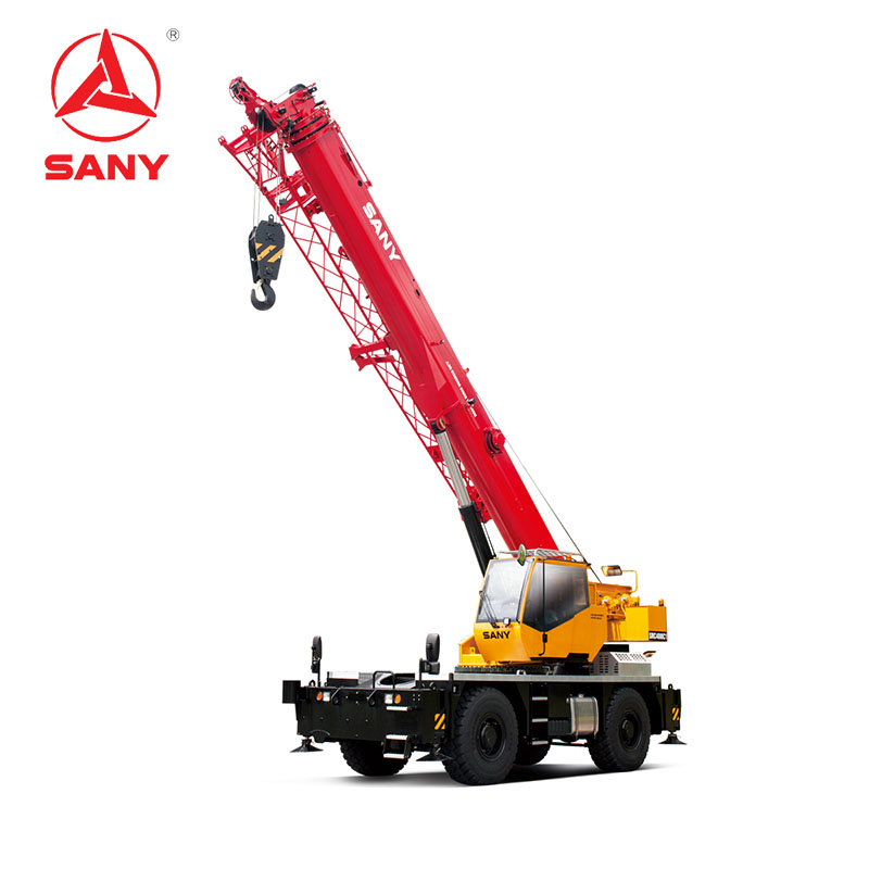 Sany 30t/40t/60t/65t/90t/110t/120t 4x4 Мобильный стрела грузовик grua moviles hidraulica telescopica palfinger crane