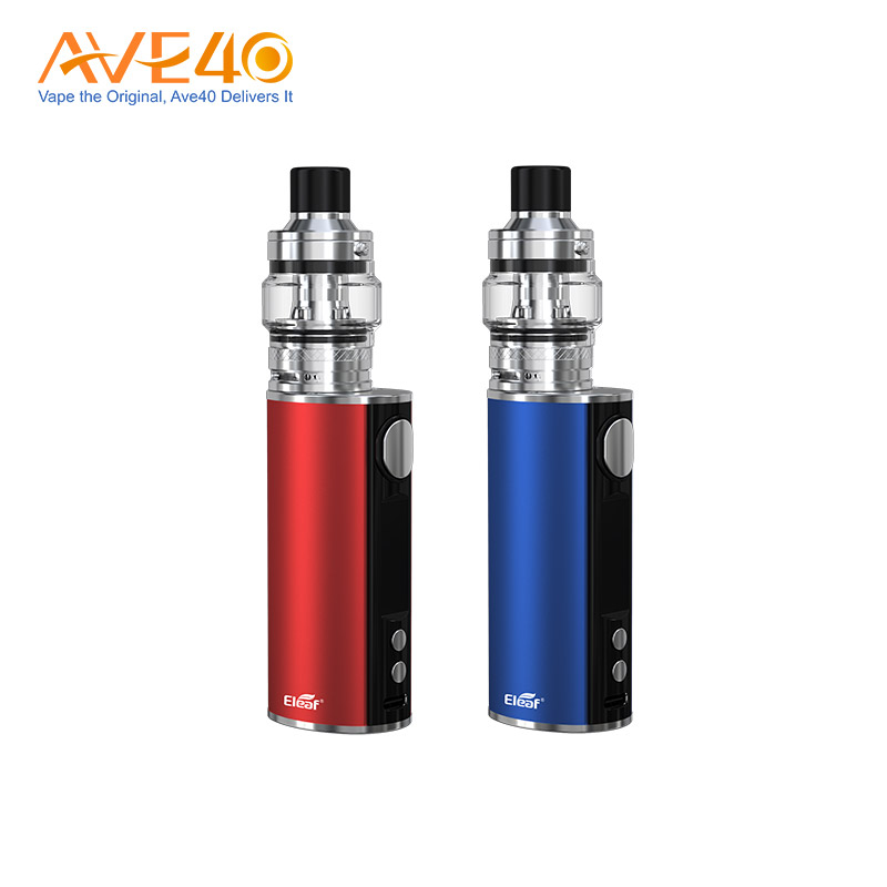 [Предзаказ] набор Eleaf iStick T80 80 Вт с атомайзером Pesso, новый вейп