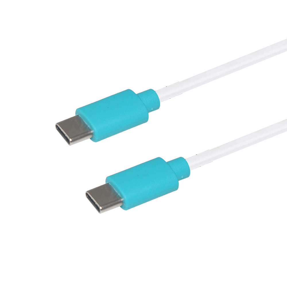 Высокое качество PD Зарядное устройство Usb 3,1 Type-C адаптер для зарядки и передачи данных коннектор Type C-Type C кабель