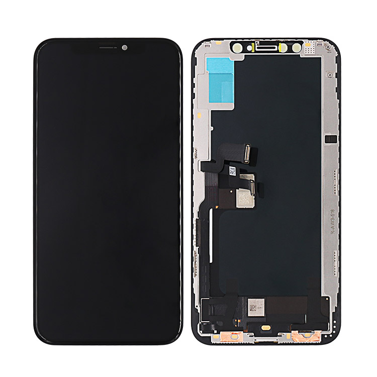 OLED TFT GX JK LCD для iPhone XS LCD для iPhone X Xs XR 11 Pro Max OLED мягкий ЖК-экран