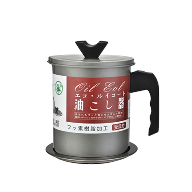 Нержавеющая сталь 1.4L/1.7L масло горшок бытовой творческий масло горшок контейнер для фритюрного масла могут аксессуары для кухонных инструментов
