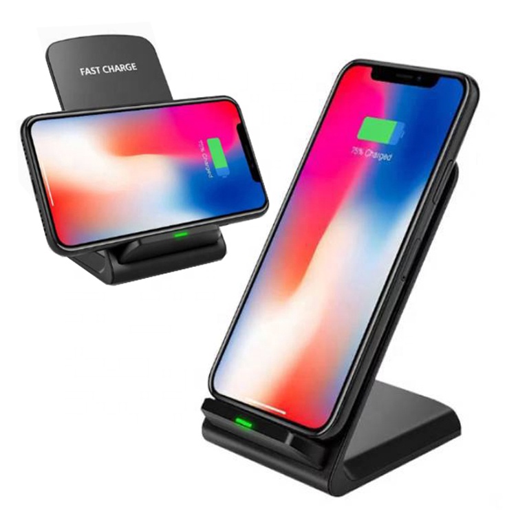 Trending 2021 The Best Qi Wireless Charger For iPhone Android Phones Fast Wireless Charger 10W Wireless Charging Station