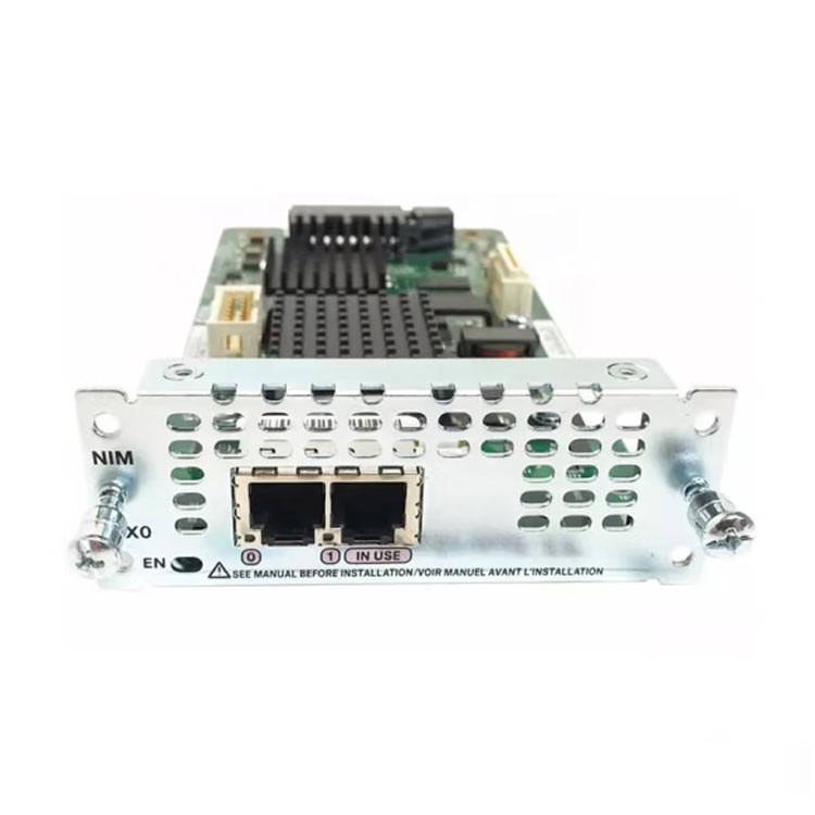 Новый 2-портовый модуль сетевого интерфейса NIM-2FXO