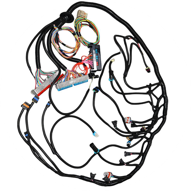 4L80E 4,8 5,3 6,0 DBW 03-07 LS Vortec автономный жгут проводов с приводом на проводе, водонепроницаемый предохранитель 1210