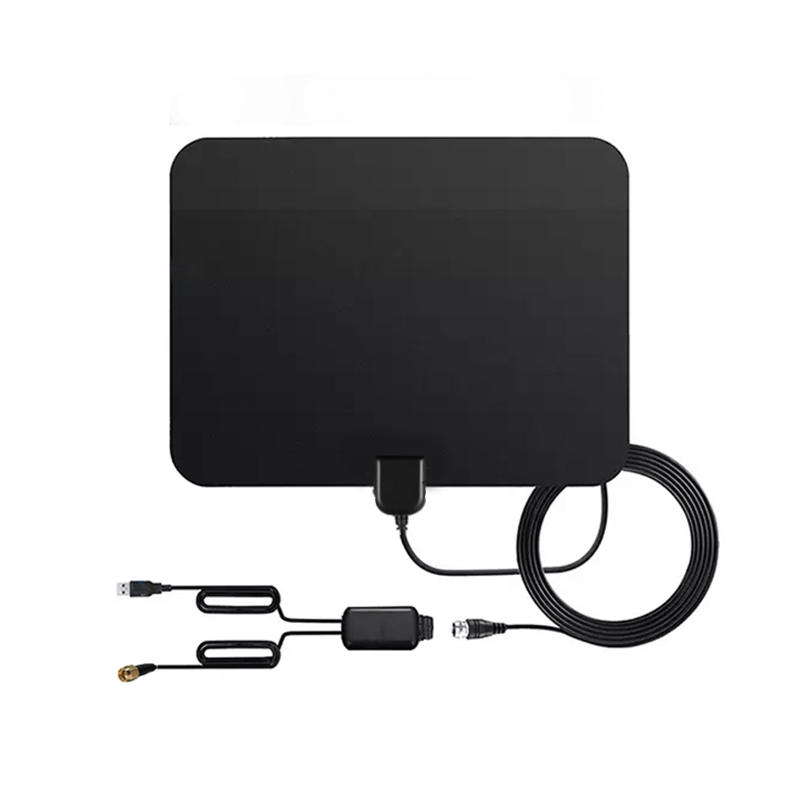 Оптовая продажа, телевизионная антенна, комнатная цифровая антенна hdtv для ТВ-приставки, телевизионных каналов, сигнальная антенна 1080P, 50 миль