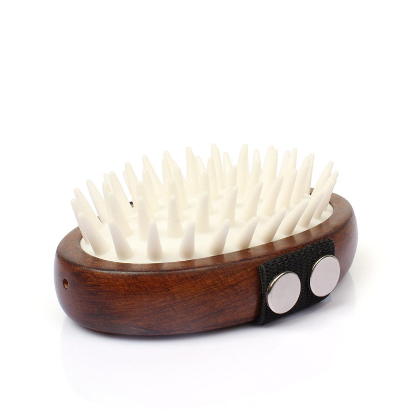 Pet comb wooden dog cleaning and beauty products roll cat hair airbag massage bath brush