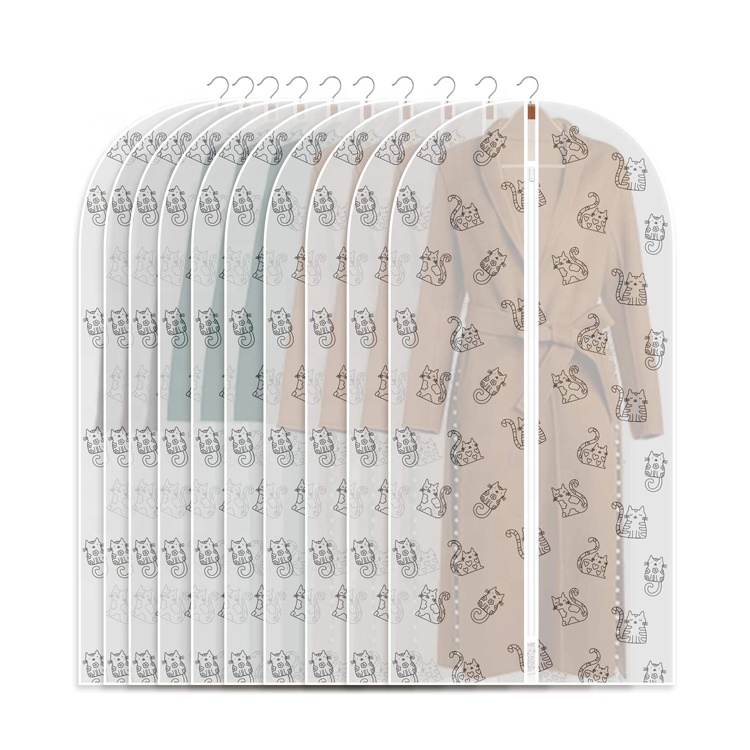 Cheap Fashion Wedding Dress Man Suit Cover Dustproof Peva Garment Bags