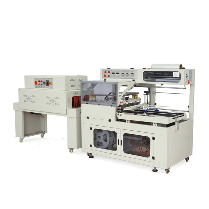 Sealing and cutting sealer automatic shrink wrapping machine automatic pof pe film sealing shrink wrapping packing machine