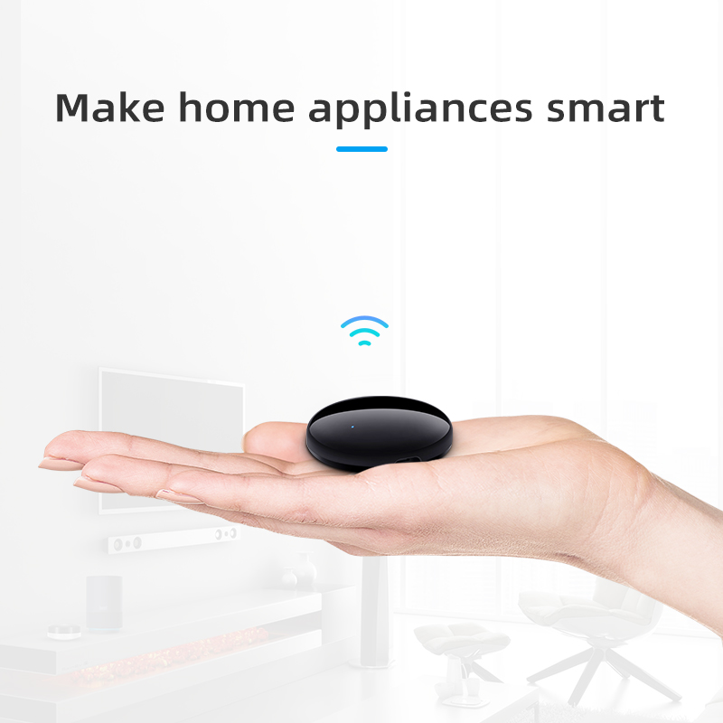 Echo Alexa Google Home Голосовое управление Беспроводной Выключатель Универсальный интеллигентая (ый) ТВ видеонаблюдения с WiFi и ИК-переключатель дистанционного управления