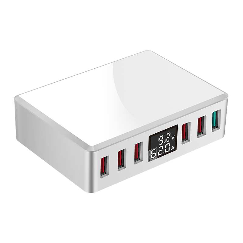 Быструю зарядку 6-портовое USB plug qc3.0