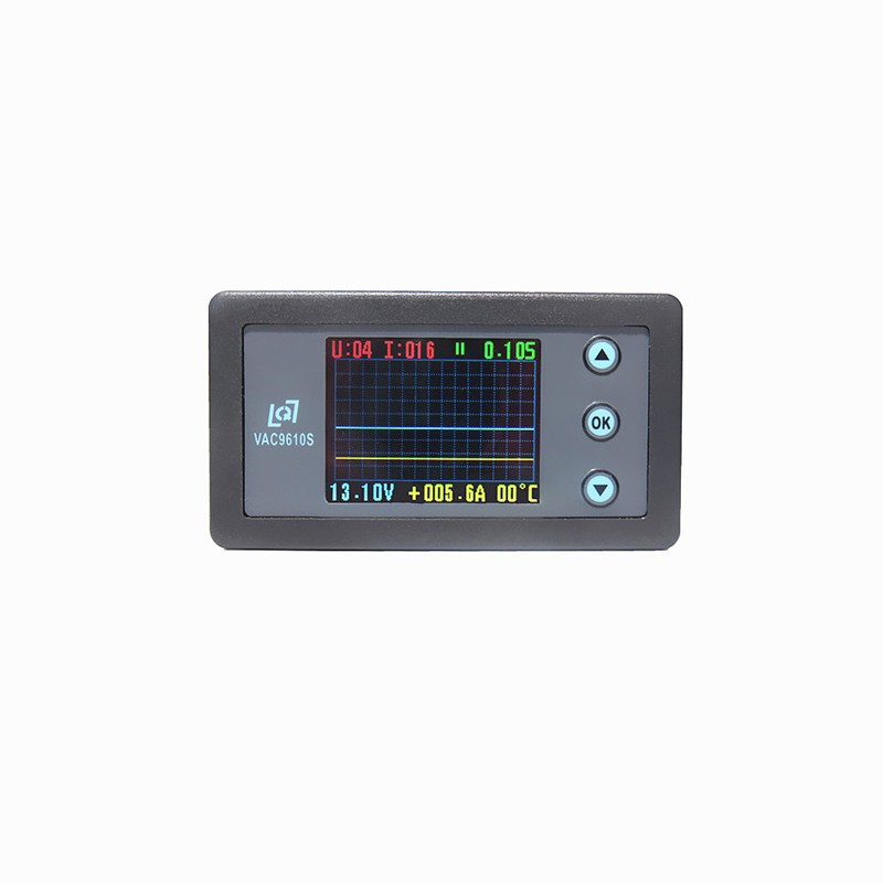 Тестер емкости аккумулятора Vac9610s, измеритель емкости и емкости аккумулятора, кулометра 60 кВт, силовой термометр