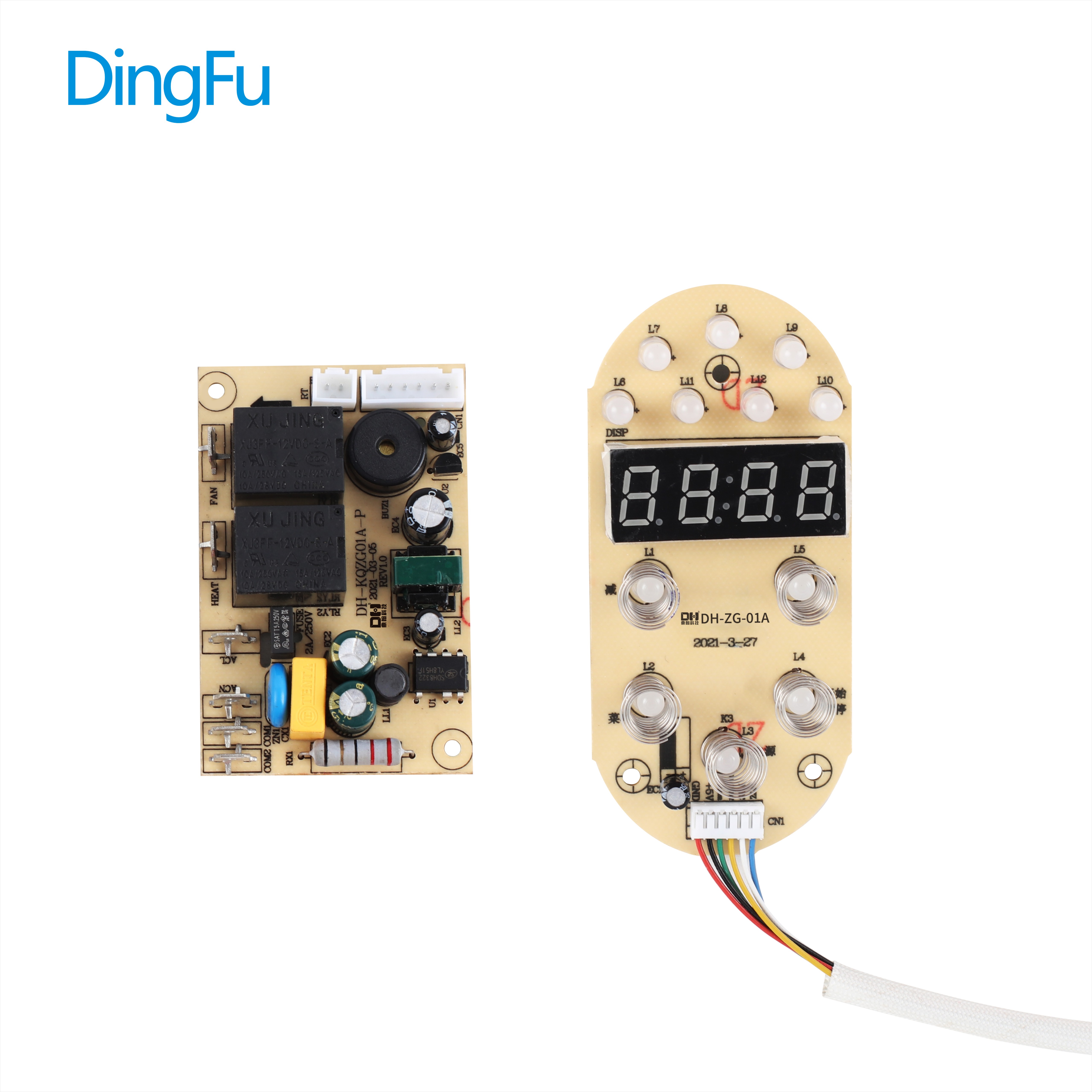Main Controller PCB Manufacturer Board Control Board China Smart Home Appliances Board