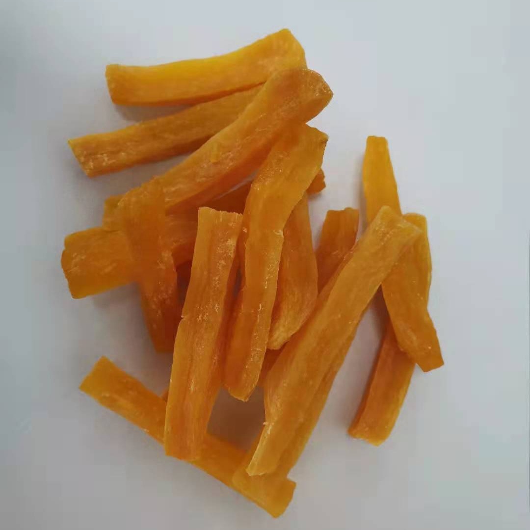 low thermal and natural color pet snack private label sweet potato for dog