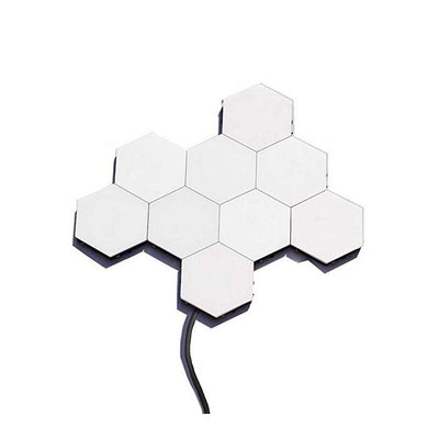 Modern Quantum Lights Led Hexagonal Modular Touch Sensor Lamps Magnetic Indoor Decoration lighting Sconce wall Led Night Light