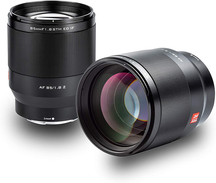 Viltrox 85 мм F1.8 STM Полнокадровый объектив с автофокусом для Nikon Z-Mount Z5/Z6/Z7/Z6 II