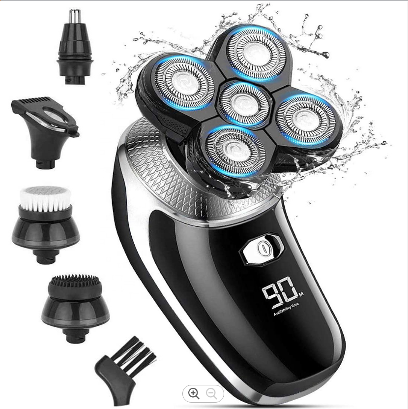 Hot Selling Electric Five Blade Shaving Safety Razor Razor Men's Favorite Razor