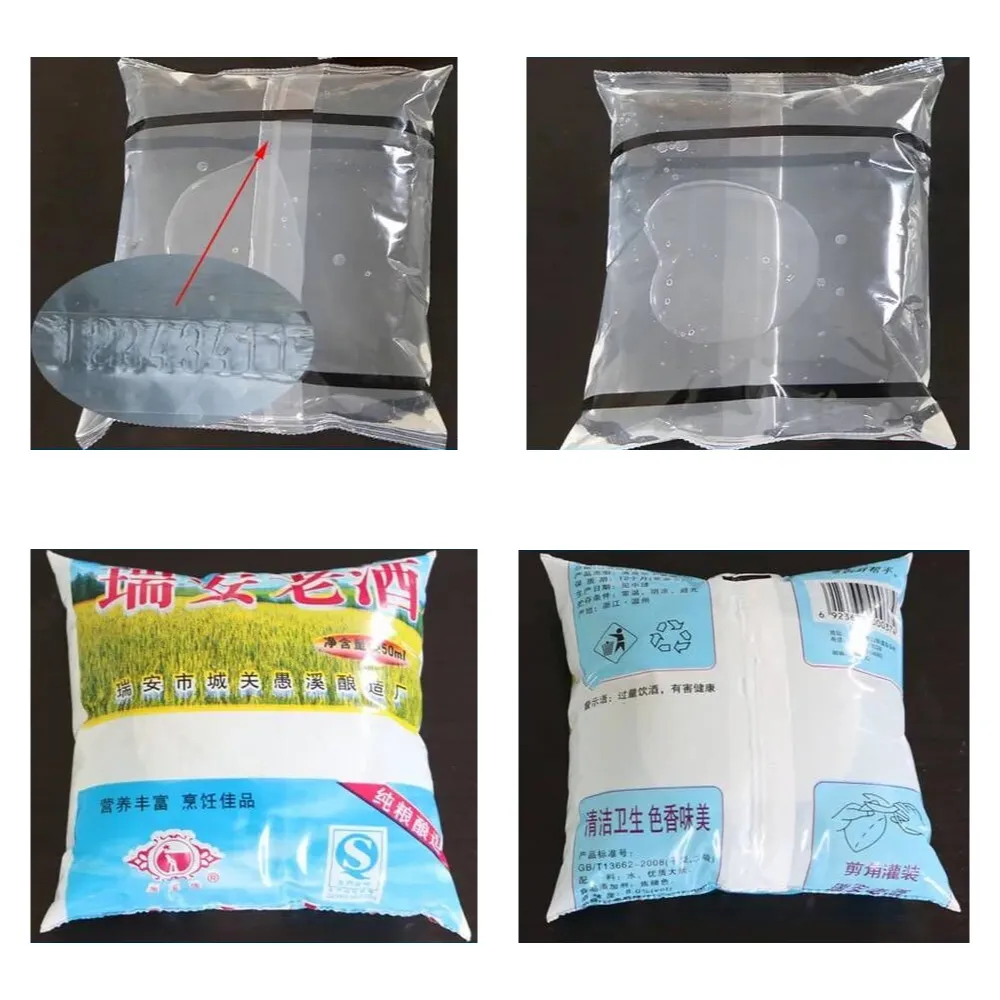 Hot Sale Automatic Plastic Bag Drinking Water Package Machine Pure Sachet Water Filling Sealing Making Packaging Machine