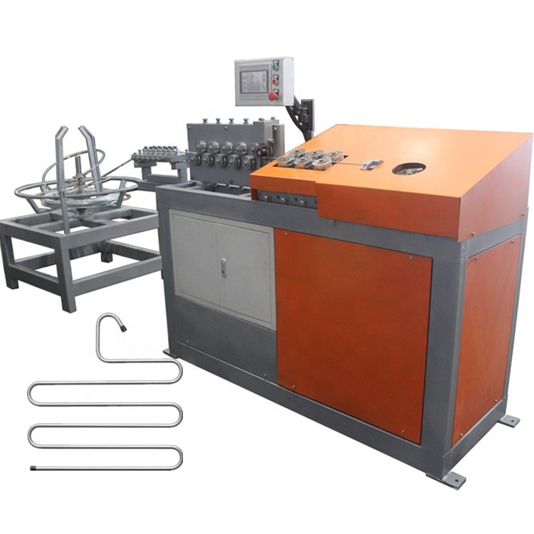 High speed CNC Automatic 3D 2D 3 Axis Wire Rod Steel Bar Bending Spring Forming Machine For 2-6mm