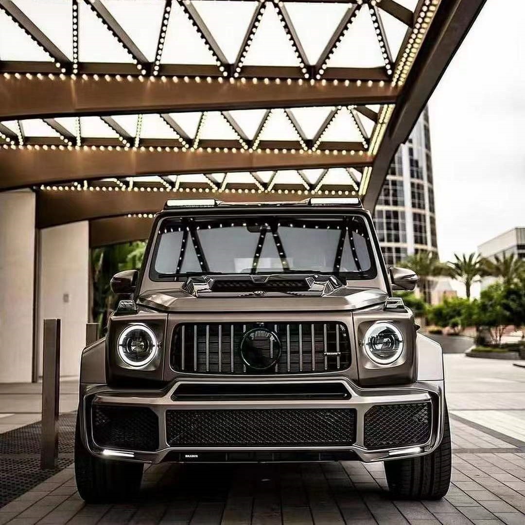 Лидер продаж обвес для Mercedes-Benz G-Class W463 обновлен до w464 Bra-bus800 стиль полный обвес задние фары 2008-2018