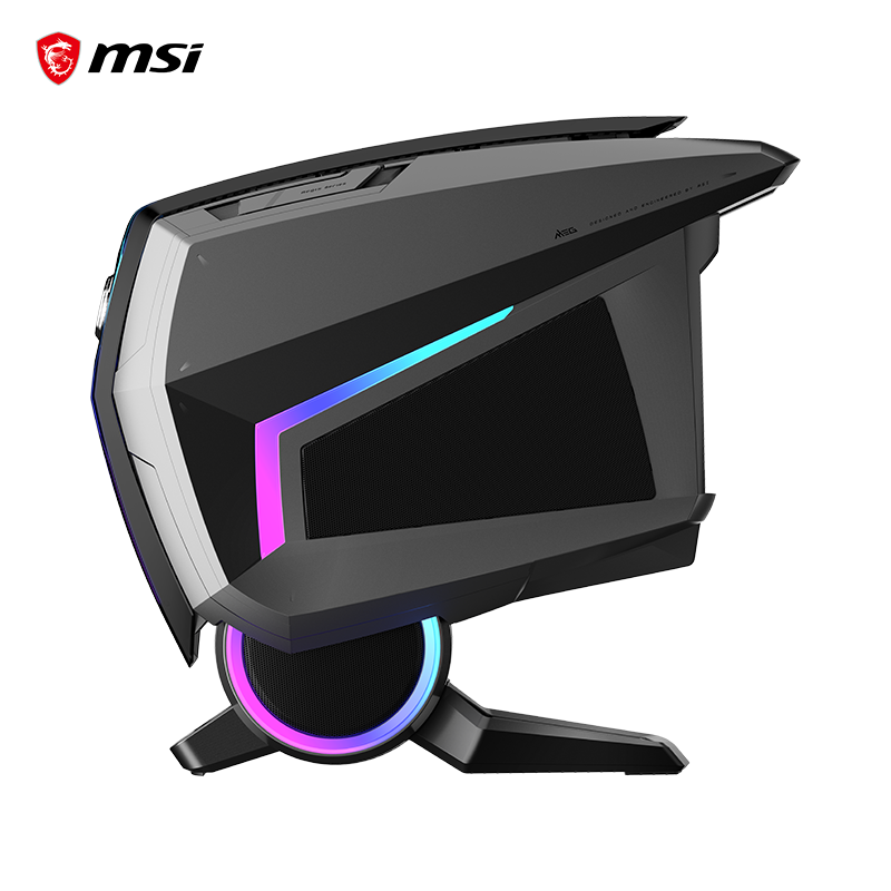 MSI MEG Aegis Ti5 настольный компьютер игровой ПК Мини компьютер хост i7-10700K RTX3070 8G GDDR6 128G 4T SSD + 4T SSD Esports компьютеры