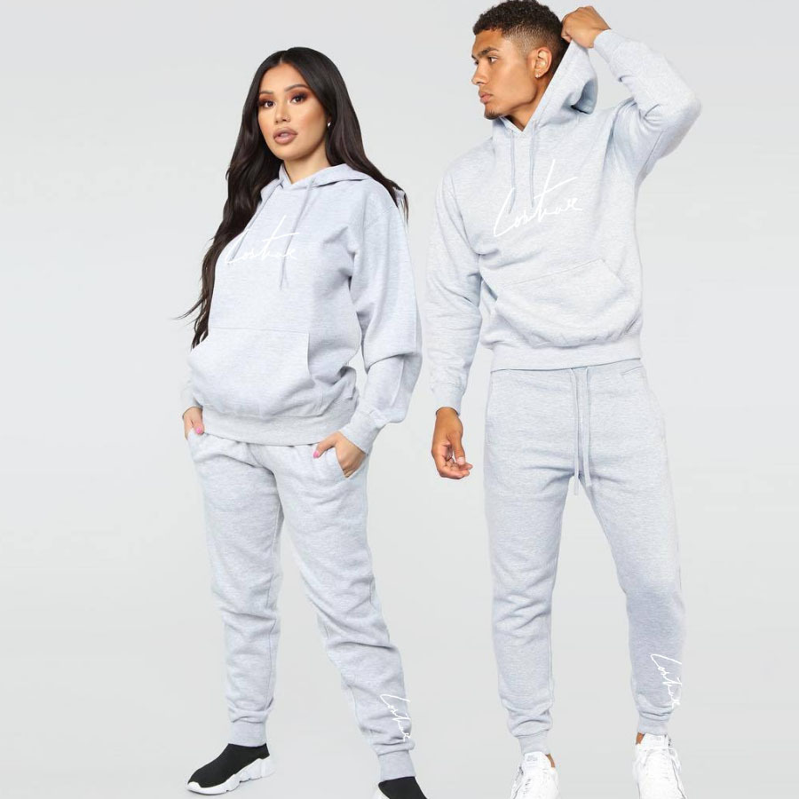 2021 Fall Men'S Long Sleeve Hoodie Fashion Trend Thicker Pullover Sweatshirt Oversized Ropa Deportiva Mens Jogging Suits