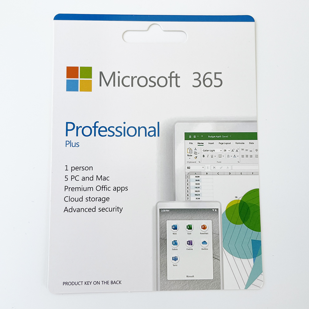 Карта для учетной записи Microsoft Office 365 для 5 ПК и Mac Office 365 Pro Plus + Быстрая отправка паролем