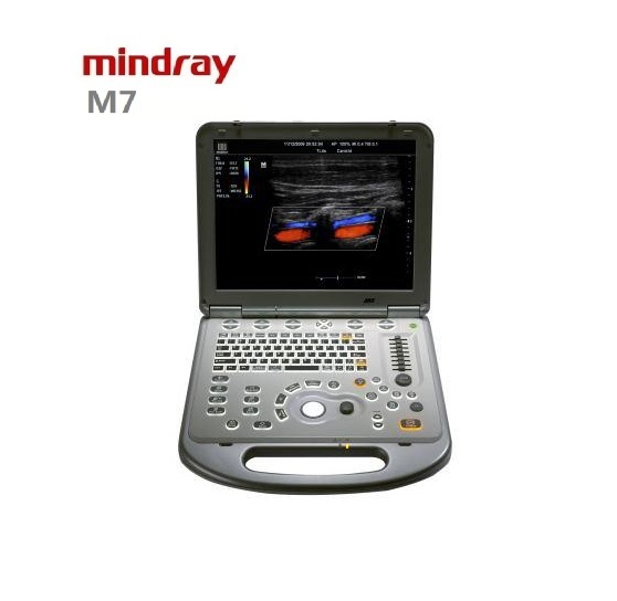 Mindray M7 Gynecology Obstetrics Cardiology Cardioangiology Ultrasound Machine