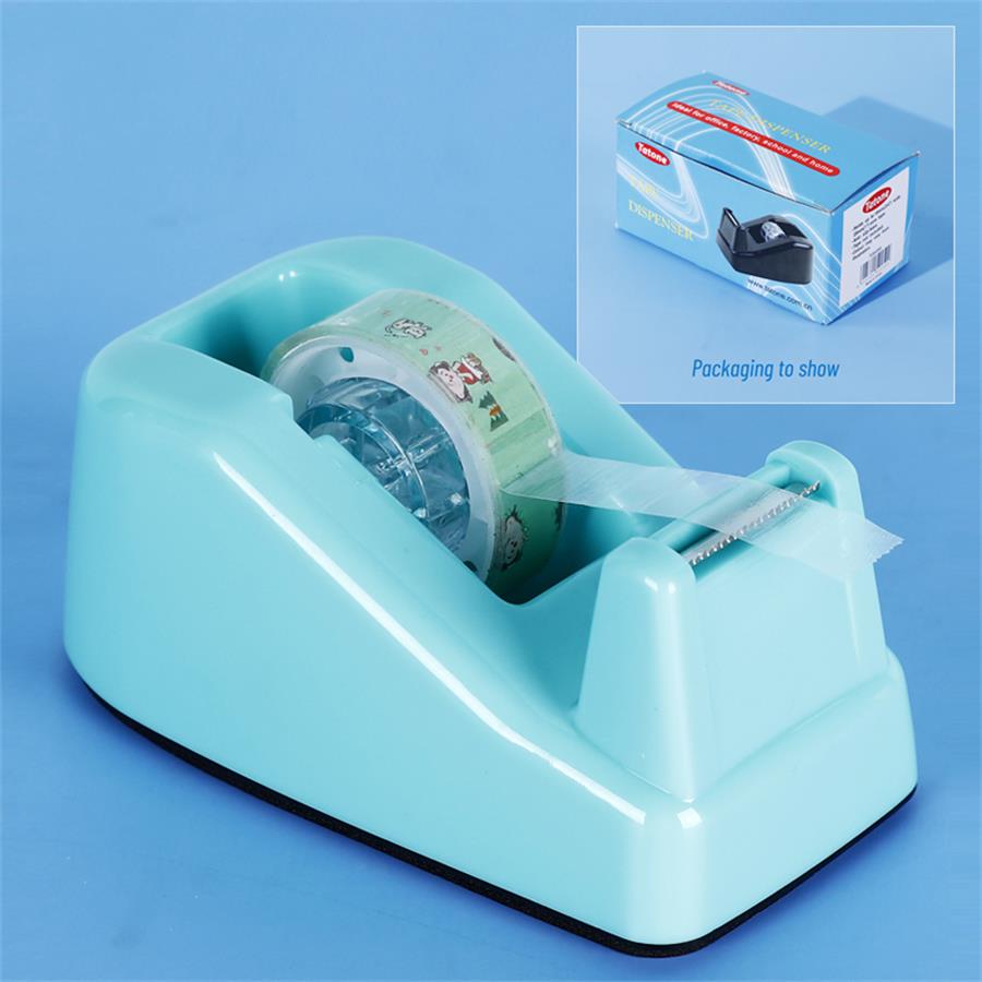 Tenwin T3705 Factory Price Gummed Dispenser Packing Packaging Adhesive Holder Machine Tape Cutter